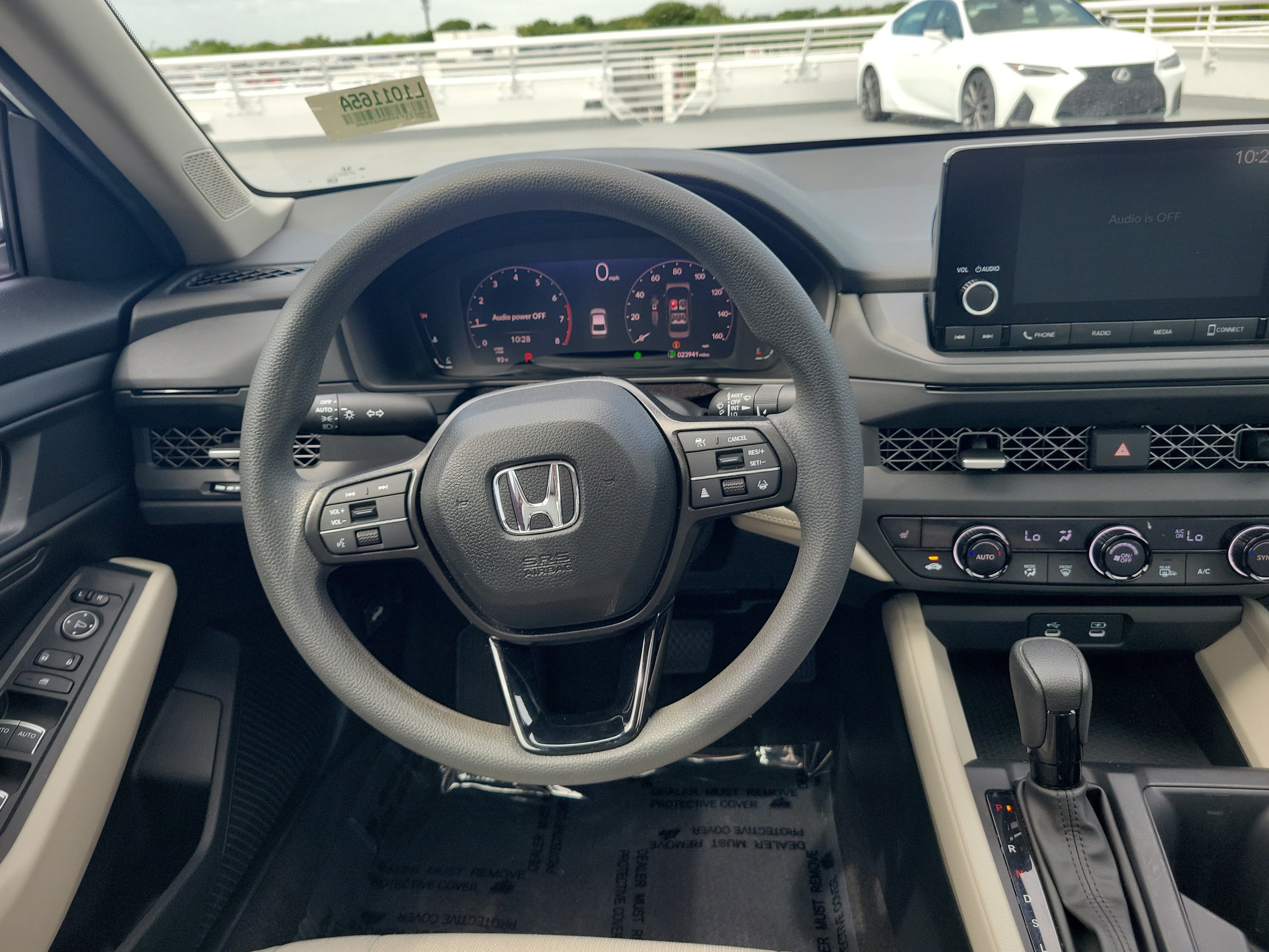 Used 2024 White Honda EX image 15