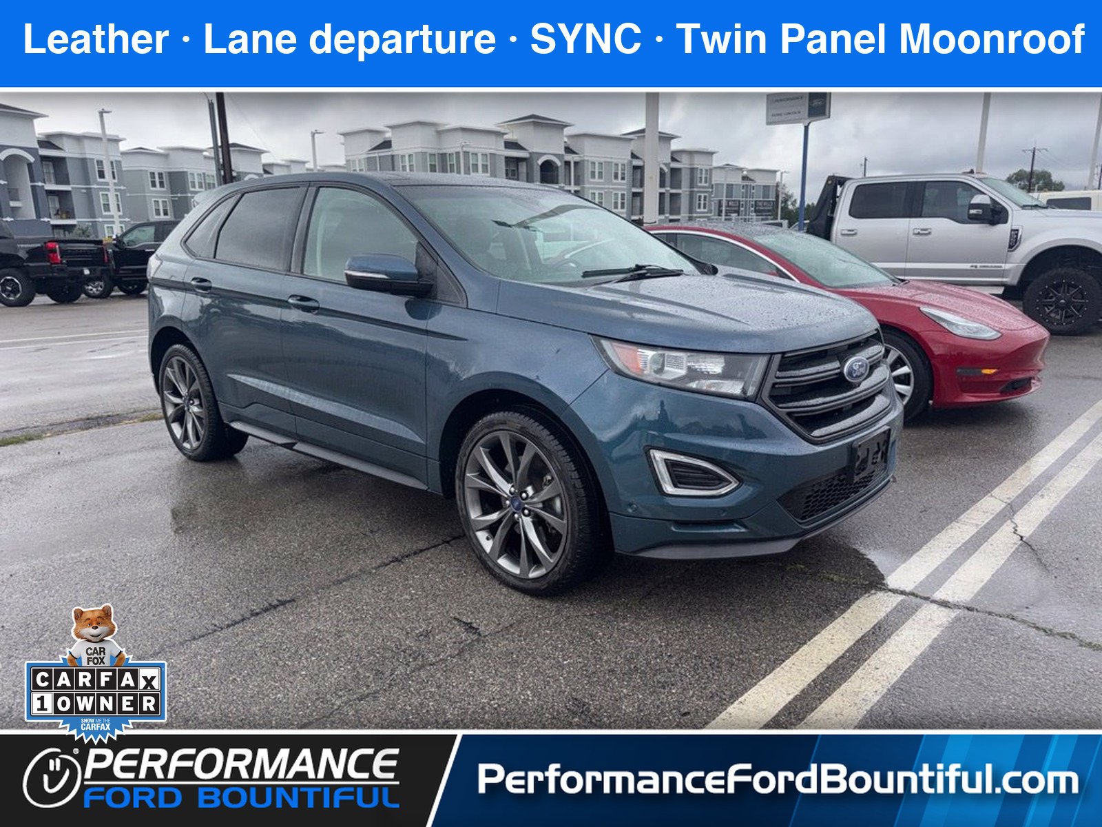 2016 Ford Edge