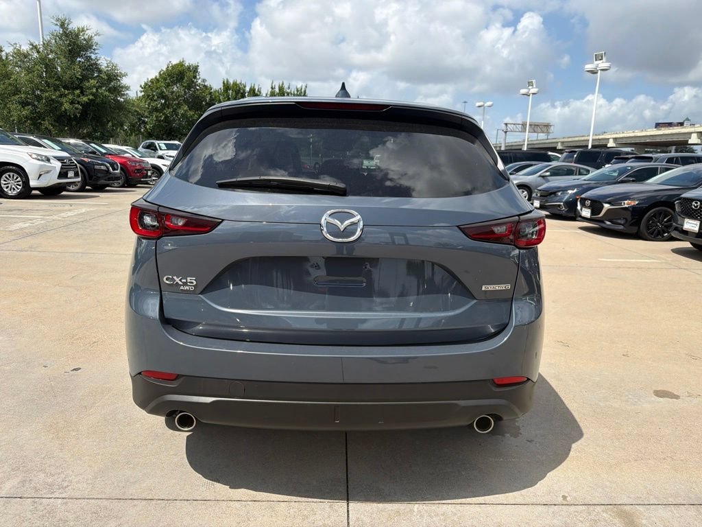 Used 2025 Polymetal Gray Metallic Mazda 2.5 S Carbon Edition image 4