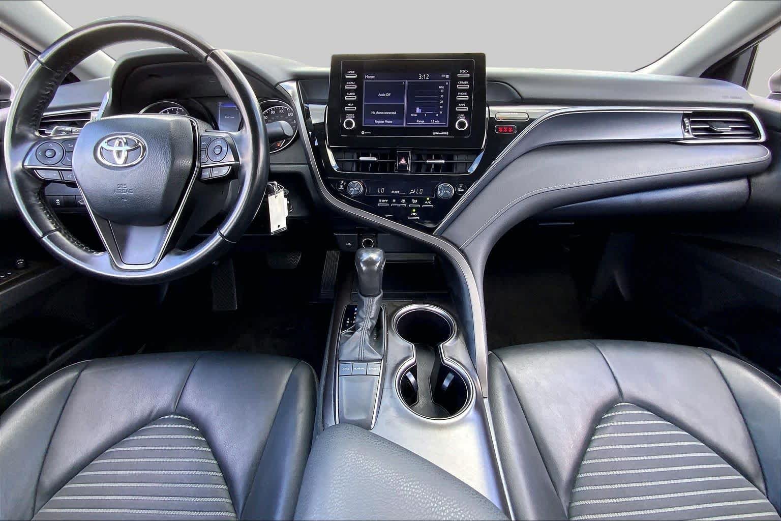Used 2024 Celestial Silver Metallic Toyota SE image 15