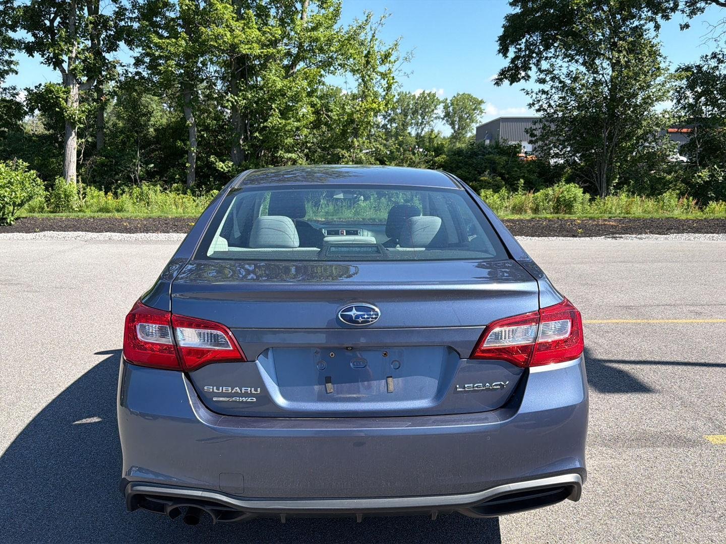 Used 2018 Twilight Blue Metallic Subaru 2.5i image 5