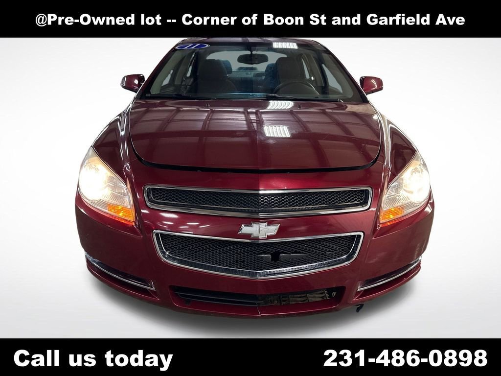 Used 2011 Red Jewel Tintcoat Chevrolet LT w/1LT image 8