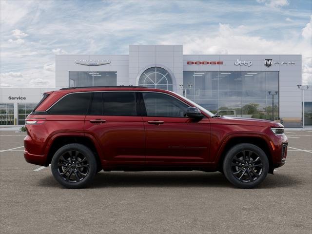 New 2026 Velvet Red Pearl-Coat Exterior Paint Jeep Limited Reserve image 47