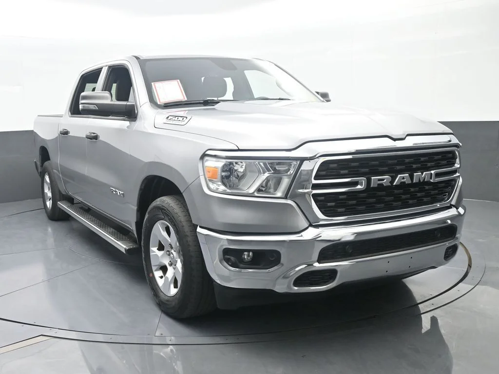 Used 2023 Billet Silver Metallic Clearcoat Ram Big Horn/Lone Star image 8