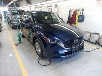 Used 2025 Deep Crystal Blue Mica Mazda 2.5 S Preferred Package image 2