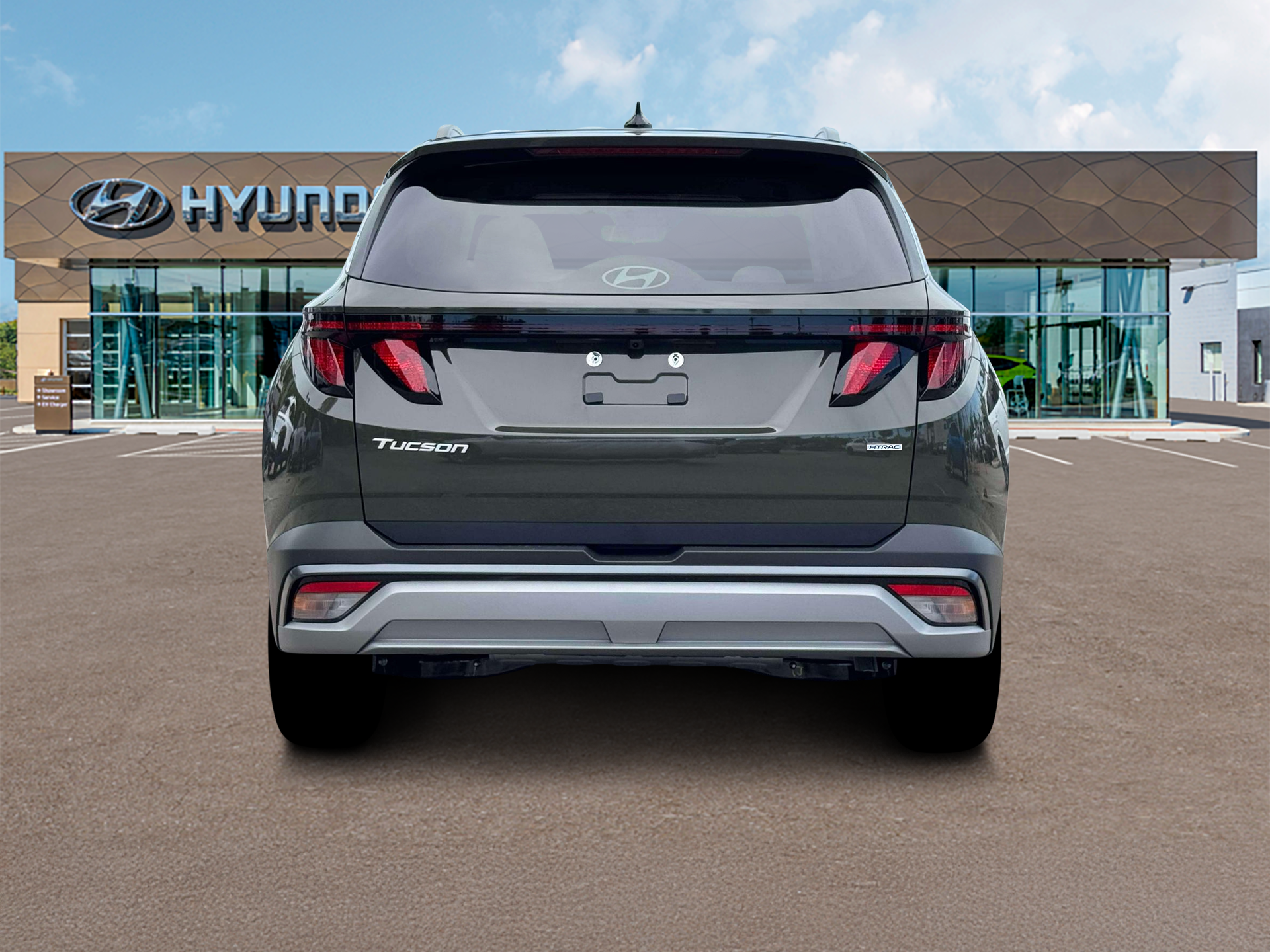 New 2026 Green Hyundai SEL AWD image 6