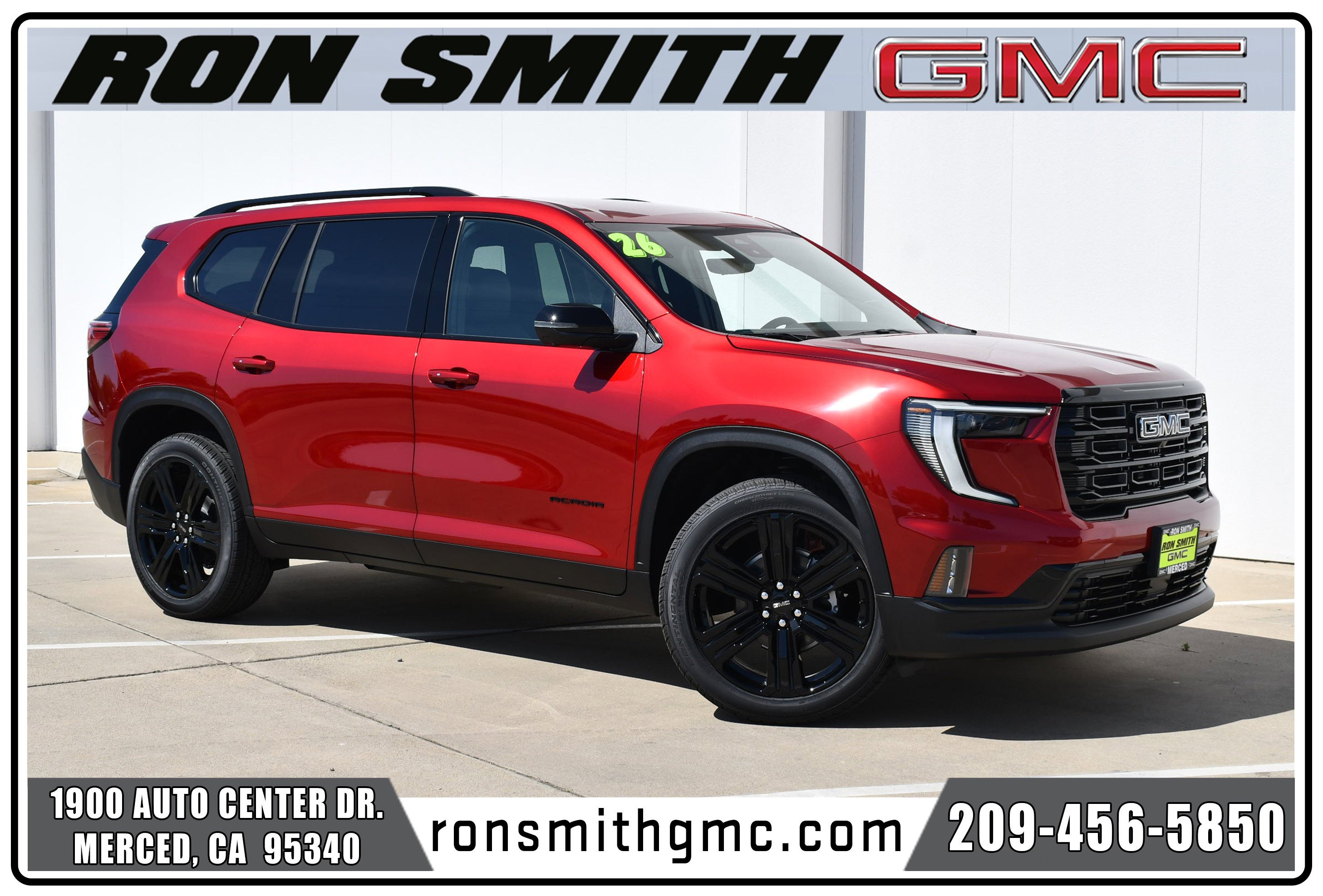 2026 GMC Acadia Elevation FWD's photo