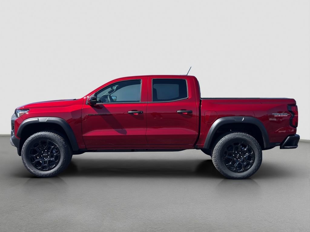New 2026 Radiant Red Tintcoat Chevrolet Trail Boss image 3