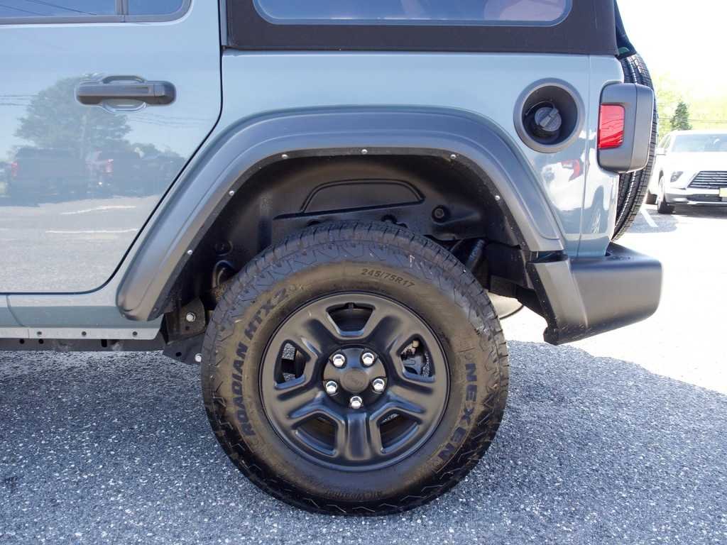2024 Jeep Wrangler 4-Door Sport - Photo 10