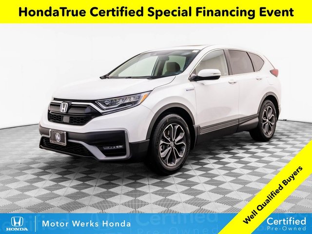 2021 Honda CR-V Hybrid EX