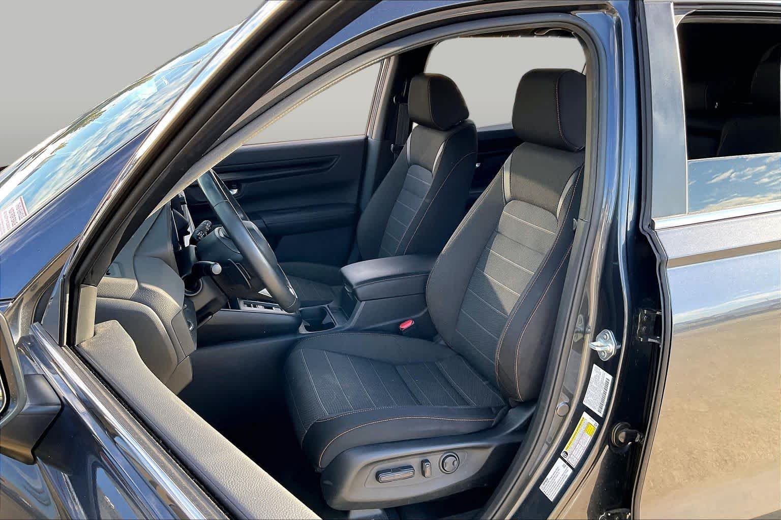 Used 2023 Meteorite Gray Metallic Honda Sport image 8