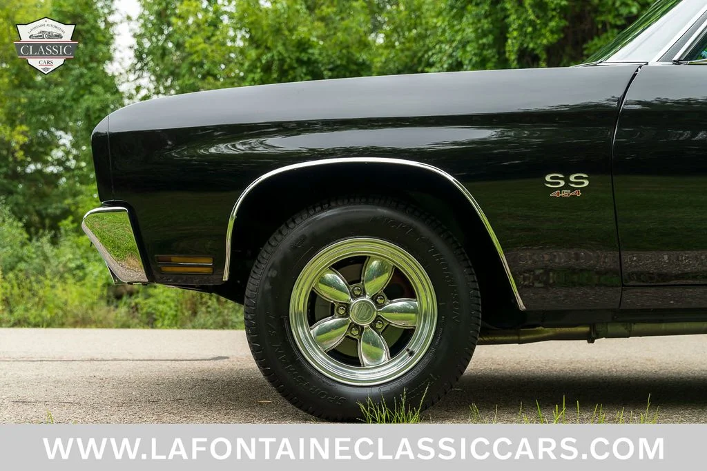 Used 1970 Black Chevrolet SS image 38
