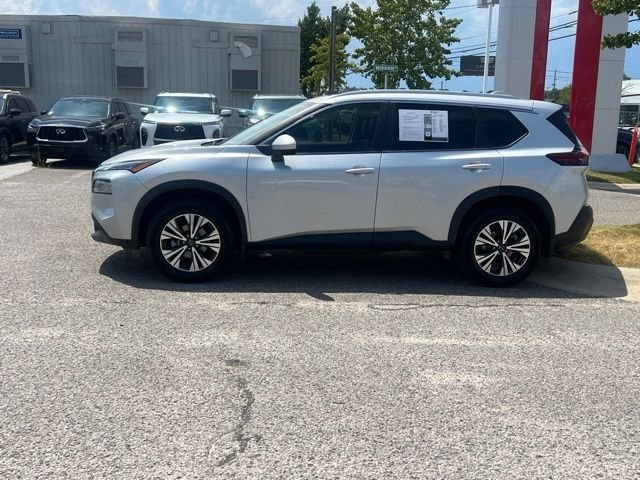 Used 2023 Nissan Rogue SV with VIN 5N1BT3BA8PC777781 for sale in Graniteville, SC