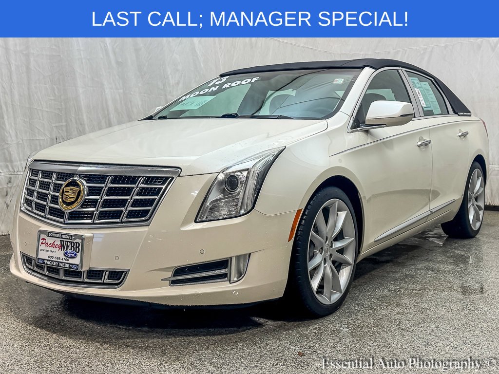 Used 2013 Cadillac XTS Premium Collection with VIN 2G61T5S35D9141337 for sale in Downers Grove, IL