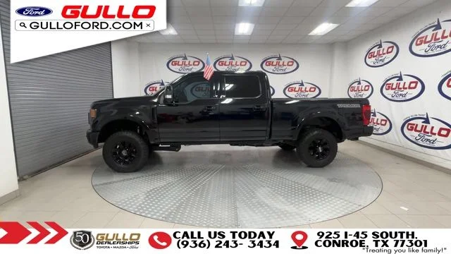 Certified Used 2021 Black Metallic Ford Lariat image 9