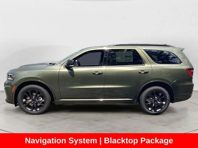 New 2026 Green Dodge GT PLUS AWD image 2