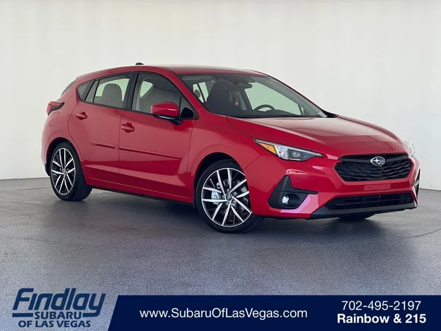 2026 Subaru IMPREZA Sport