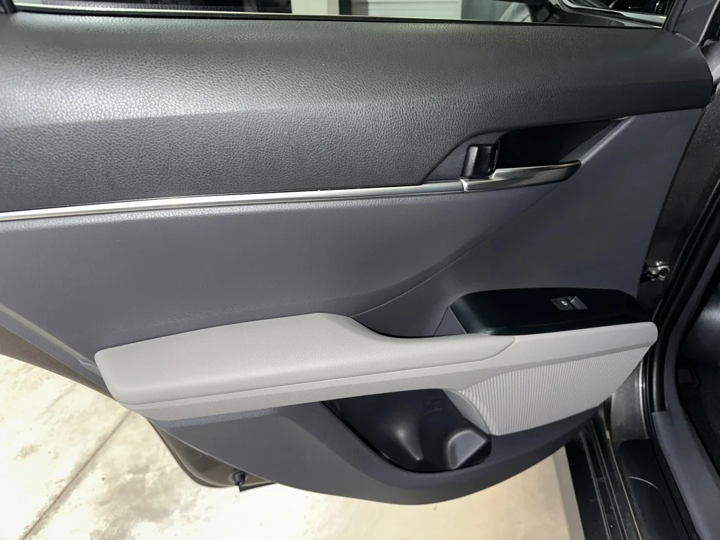 Certified Used 2020 Predawn Gray Mica Toyota LE image 15