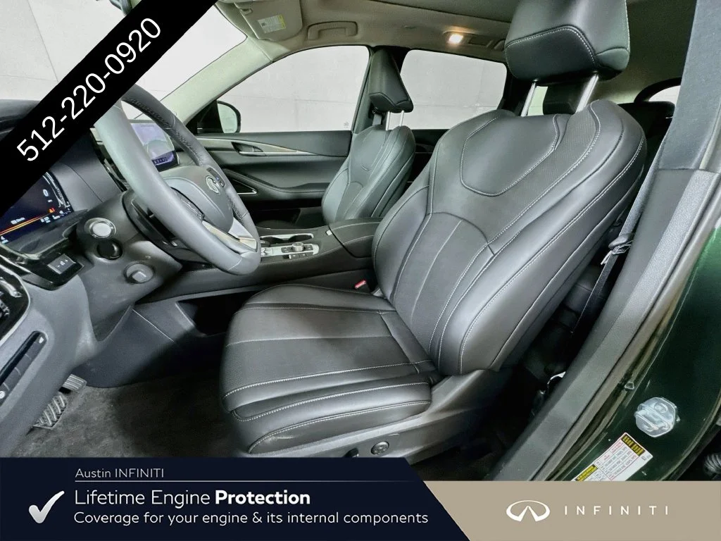 New 2027 Green INFINITI LUXE image 26