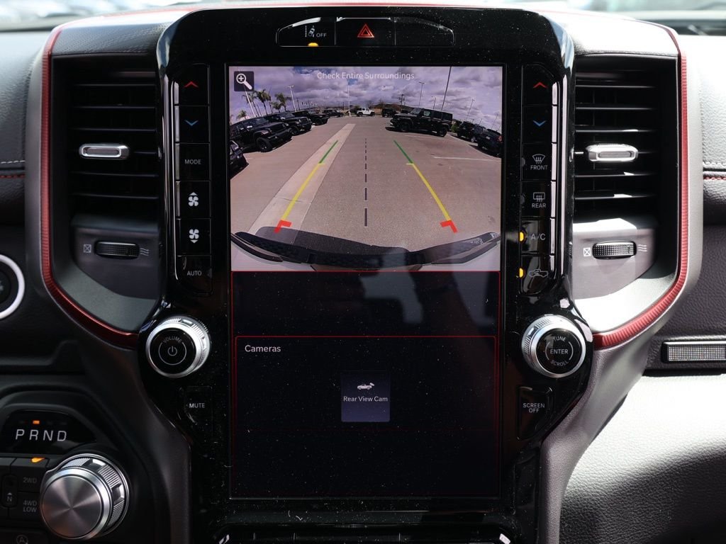 New 2026 Bright White Clear-Coat Exterior Paint RAM Rebel image 28