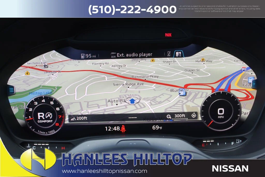 Used 2019 Blue Audi 2.0T Premium Plus image 31