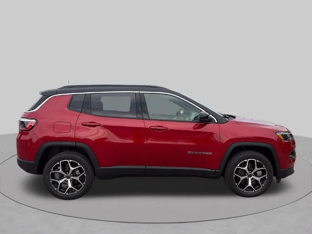 New 2026 Red Hot Pearl-Coat Exterior Paint Jeep Limited image 6