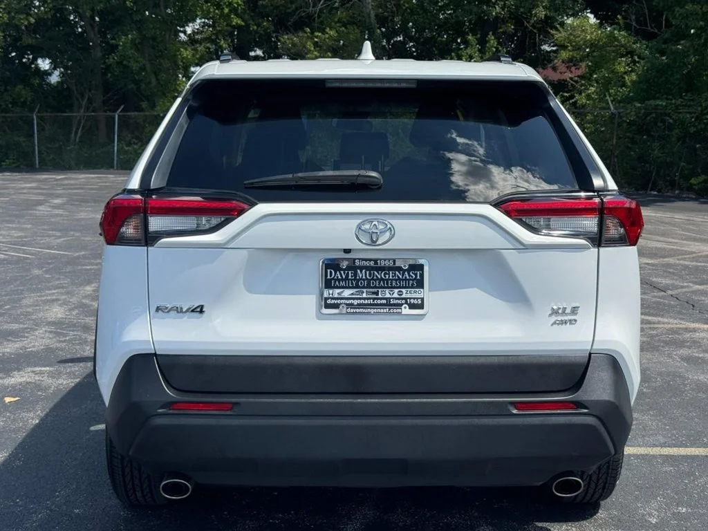 Used 2024 White Toyota XLE image 7