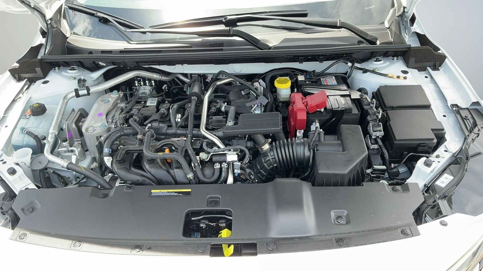 New 2027 White Nissan SV image 38