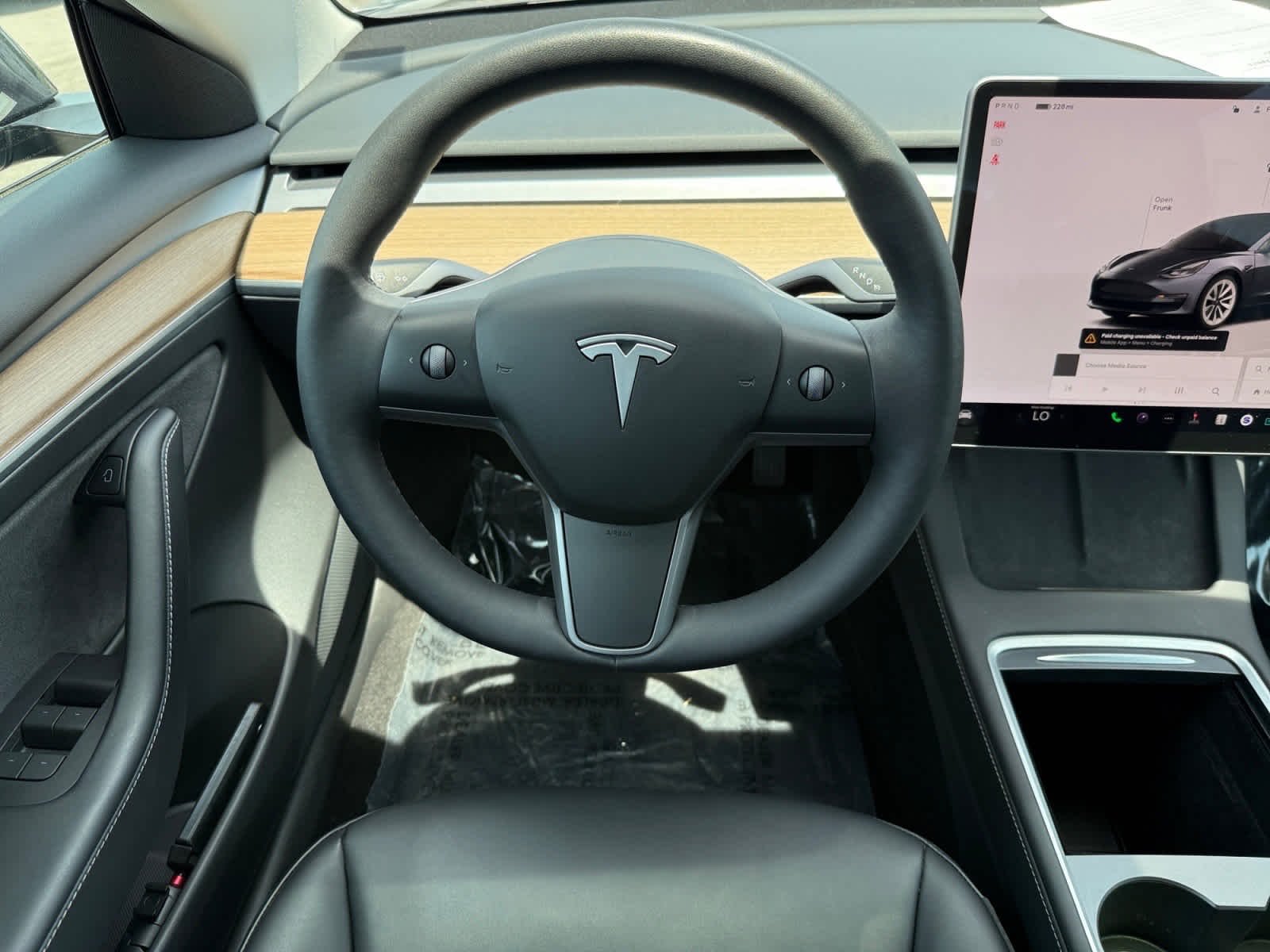 Used 2023 Midnight Silver Metallic Tesla  image 14