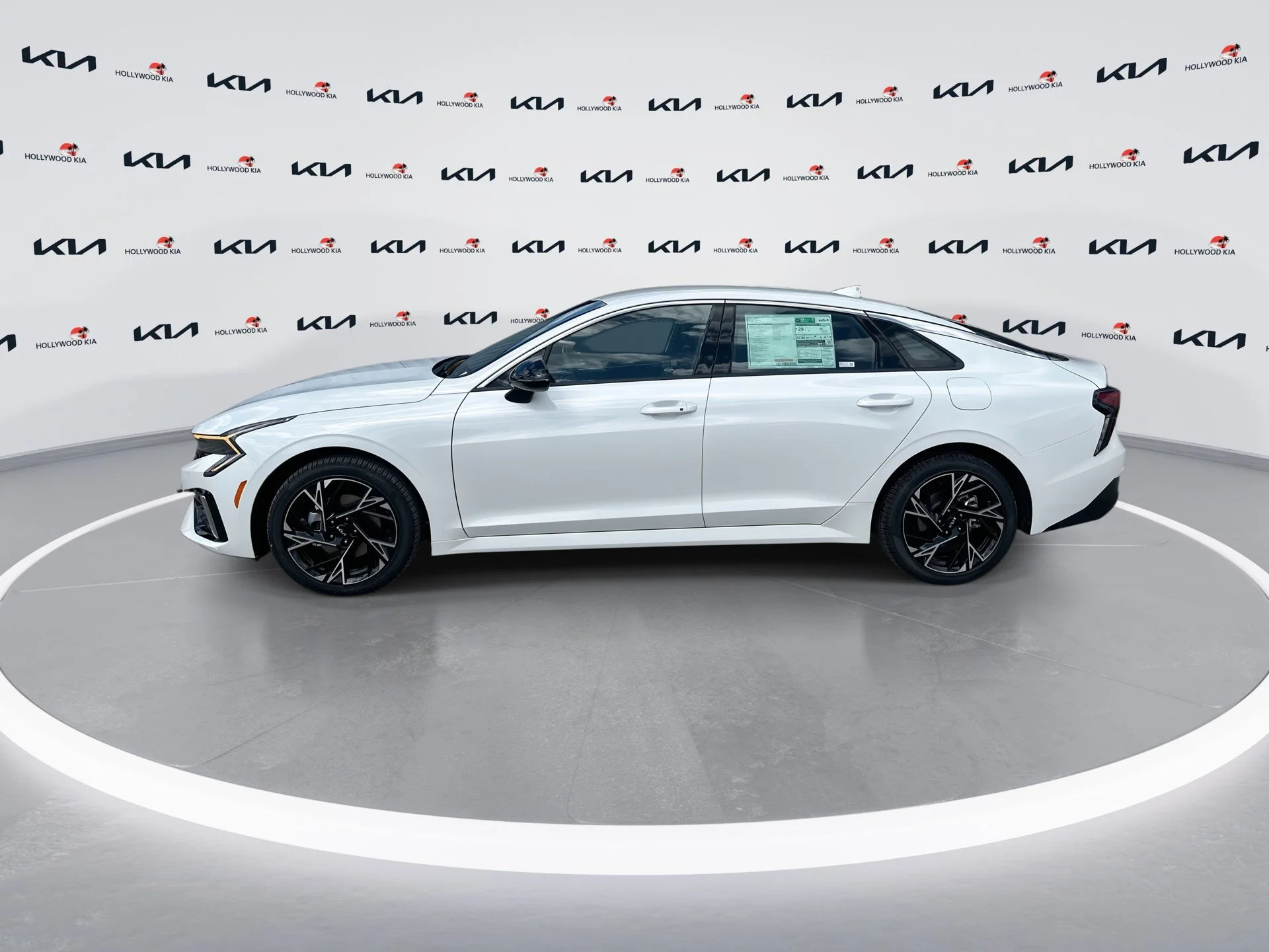 New 2026 Snow White Pearl Kia GT-Line FWD image 5