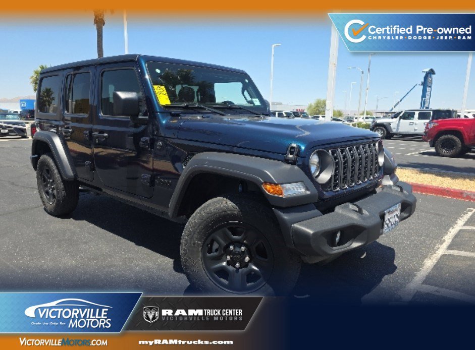 2025 Jeep Wrangler Sport's photo