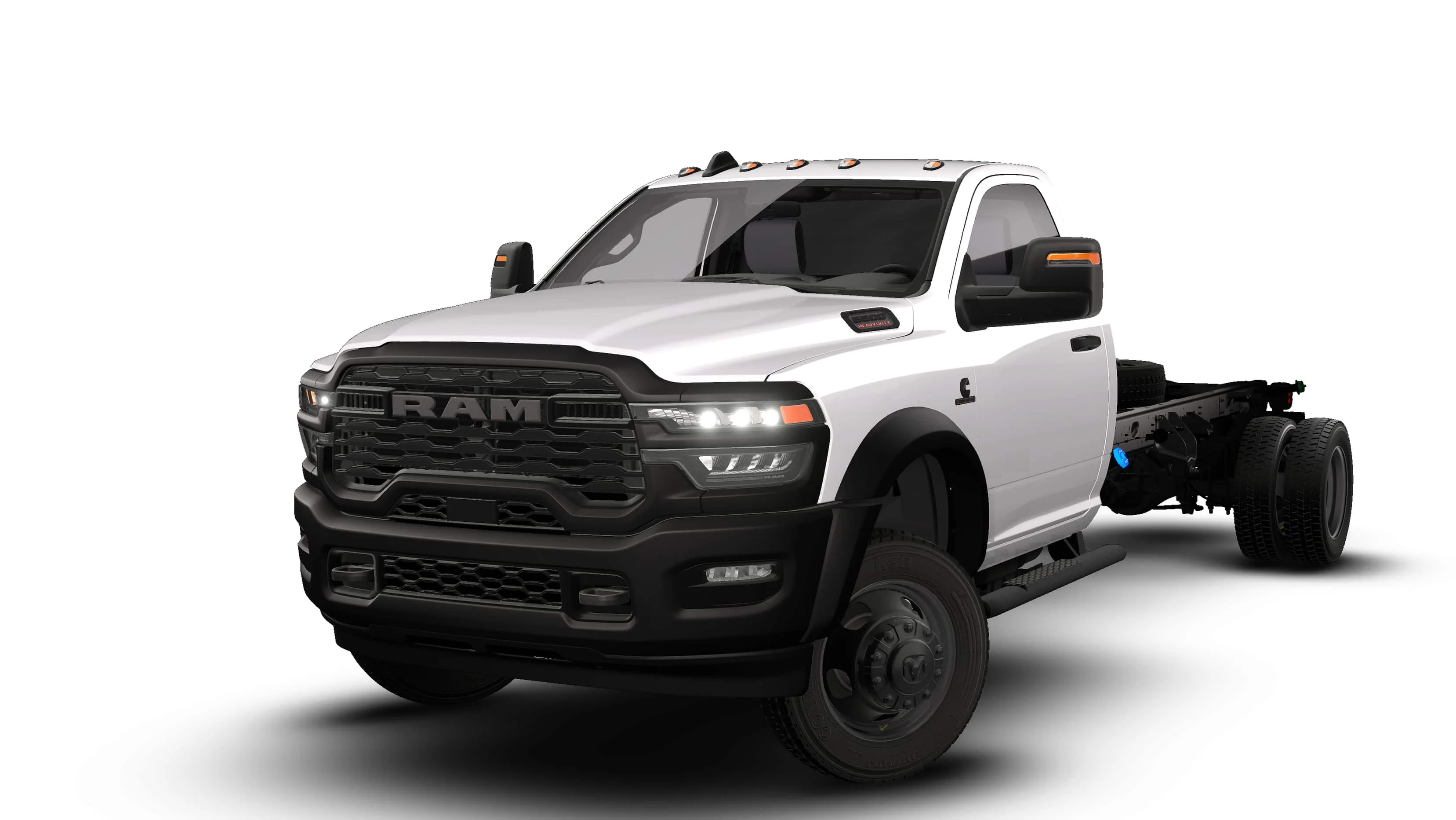 2026 RAM 5500 Big Horn 4X4 Reg Cab LWB DRW 205" WB's photo