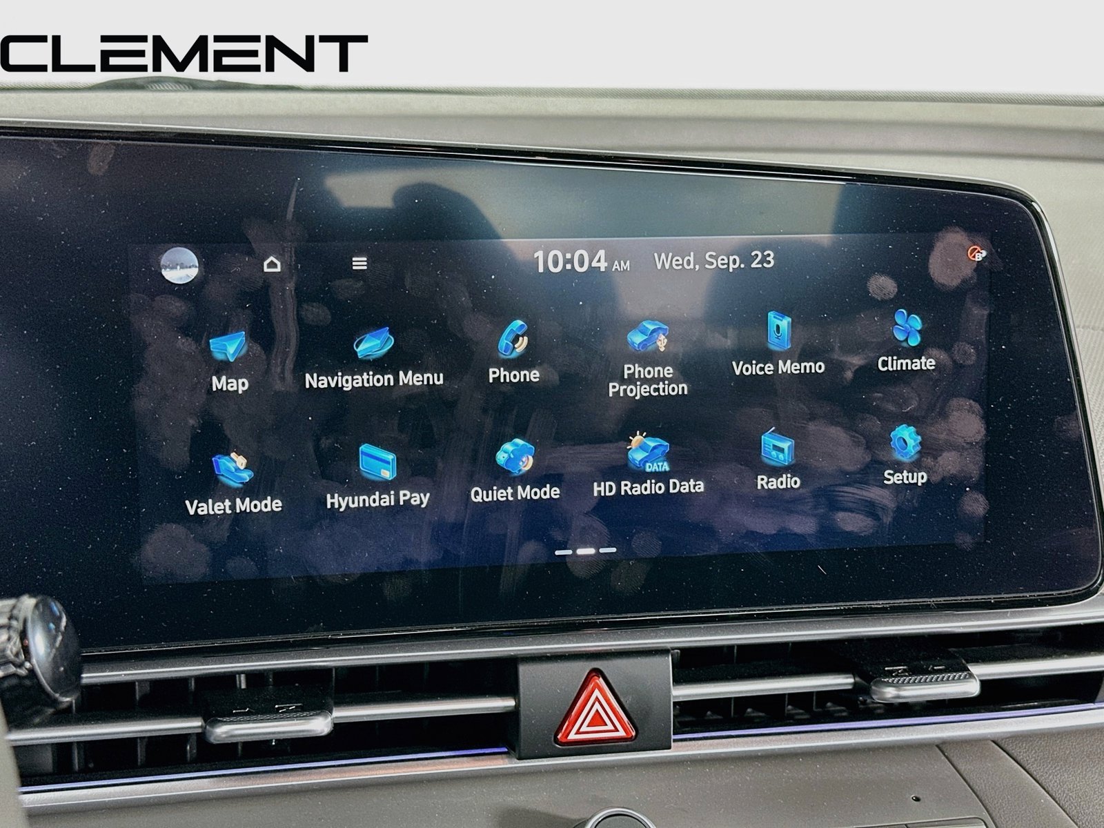 Certified Used 2025 Blue Hyundai SEL Convenience image 19