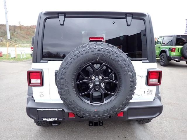New 2026 Bright White Clearcoat Jeep Willys image 4