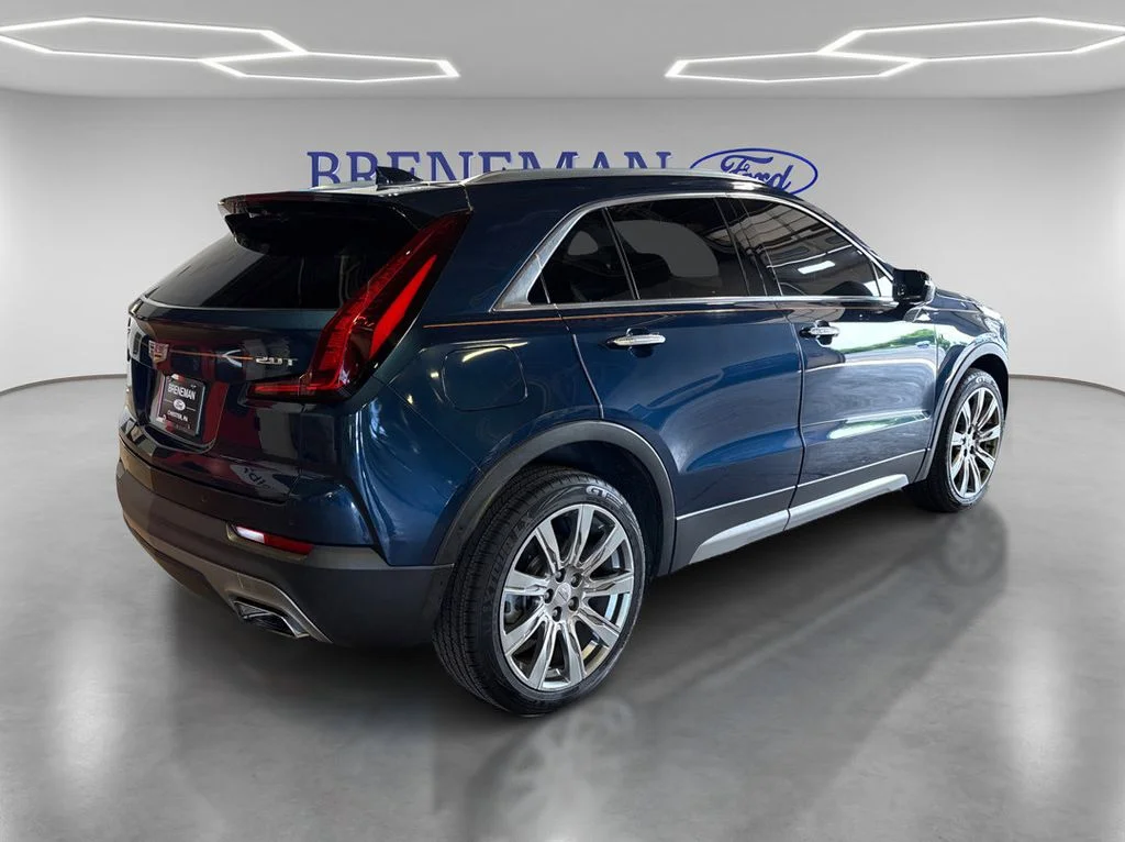 Used 2019 Twilight Blue Metallic Cadillac Premium Luxury image 5
