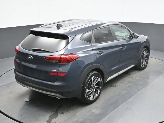 Used 2019 Blue Hyundai Sport image 17