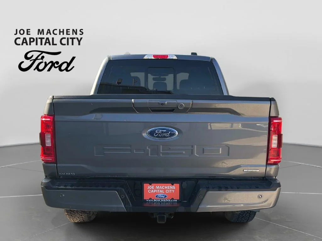 Used 2022 Gray Ford XLT image 6