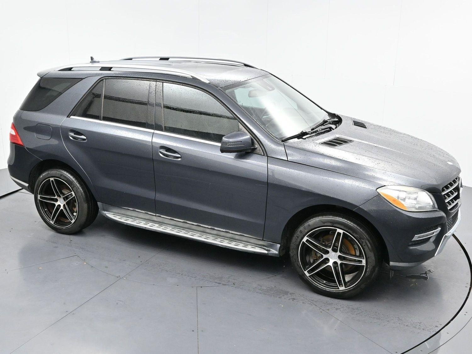 Used 2014 Steel Gray Metallic Mercedes-Benz ML 350 image 38