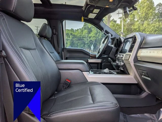 Used 2022 Silver Ford Lariat image 34