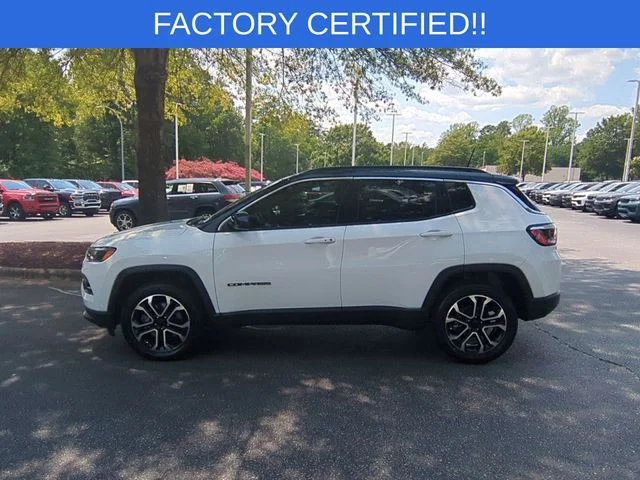 Used 2023 White Jeep Limited image 2