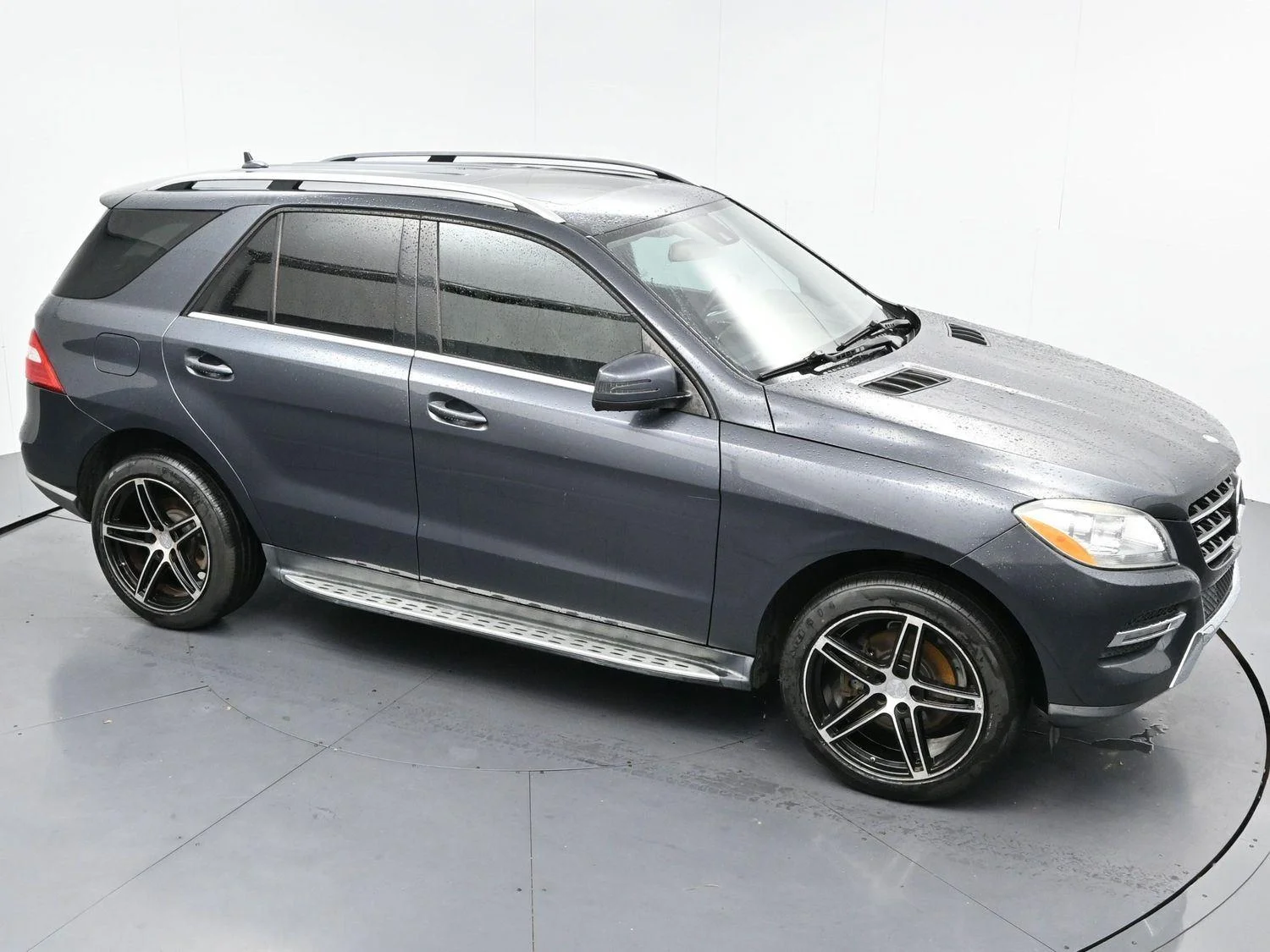 Used 2014 Steel Gray Metallic Mercedes-Benz ML 350 image 38