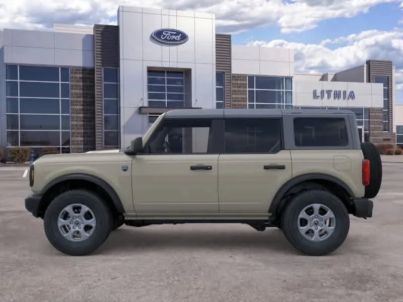 New 2026 Desert Sand Ford Big Bend® image 3