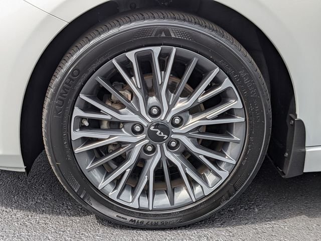 Certified Used 2024 White Kia GT-Line image 10