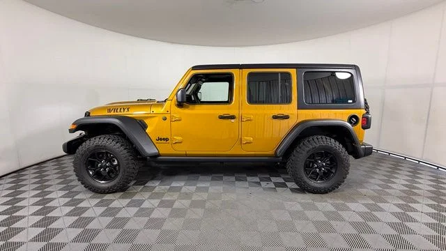 New 2026 Yellow Jeep Willys image 6