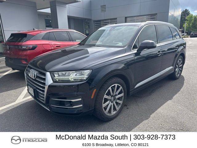 Used 2017 Blue Audi 3.0T Prestige image 1
