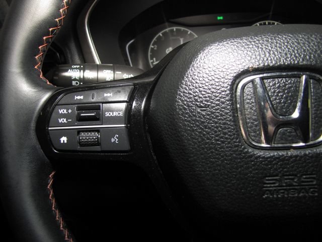 Certified Used 2025 Platinum White Pearl Honda Sport image 5