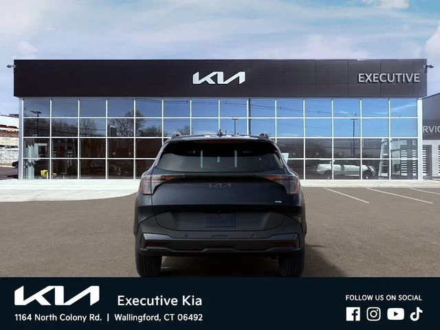 New 2026 Gray Kia X-Line image 5