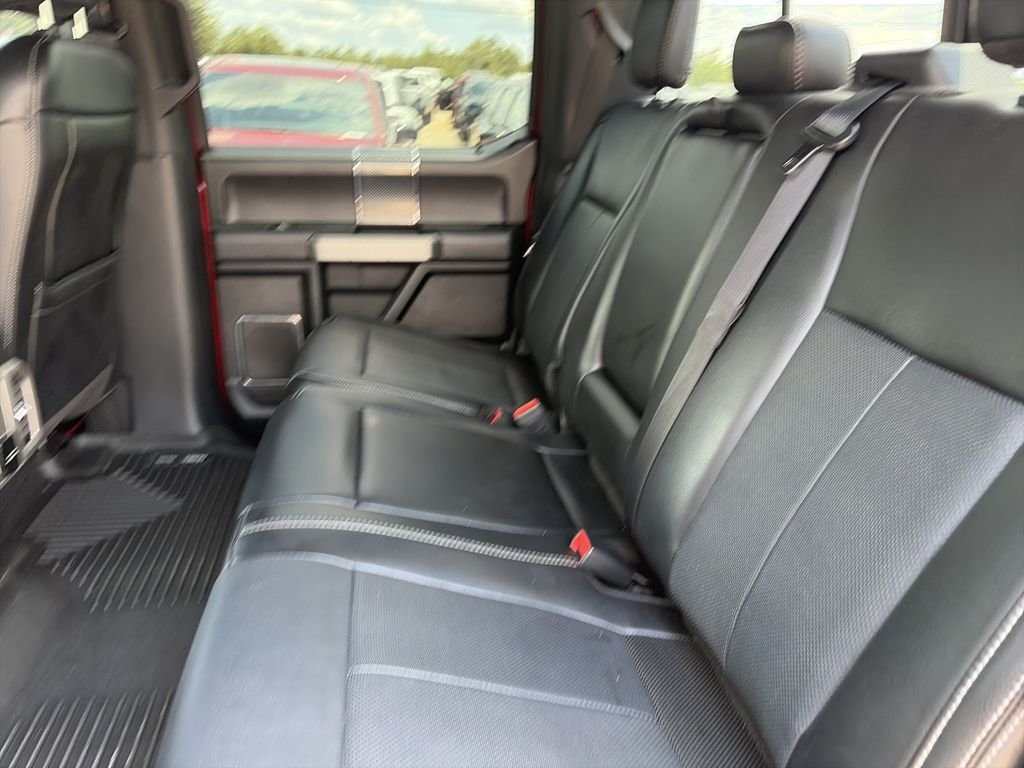 Used 2020 Red Ford Lariat image 30