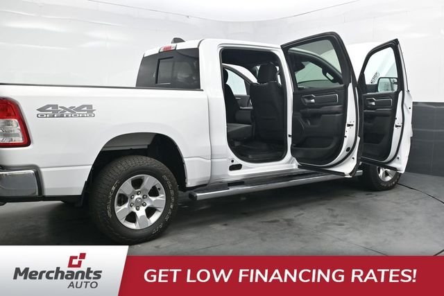 Used 2024 White Ram Big Horn/Lone Star image 38