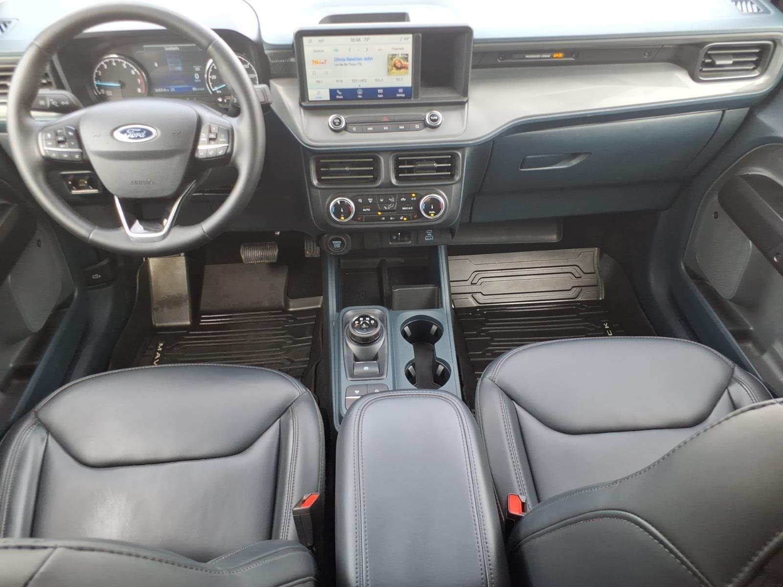 Used 2024 Iconic Silver Metallic Ford LARIAT image 26